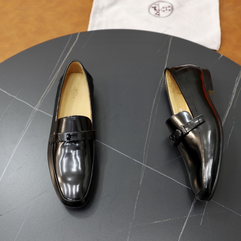 Hermes Leather Shoes